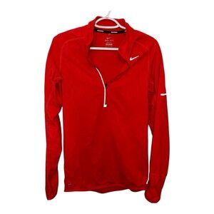 Nike Red Dri-FIT Women's Top